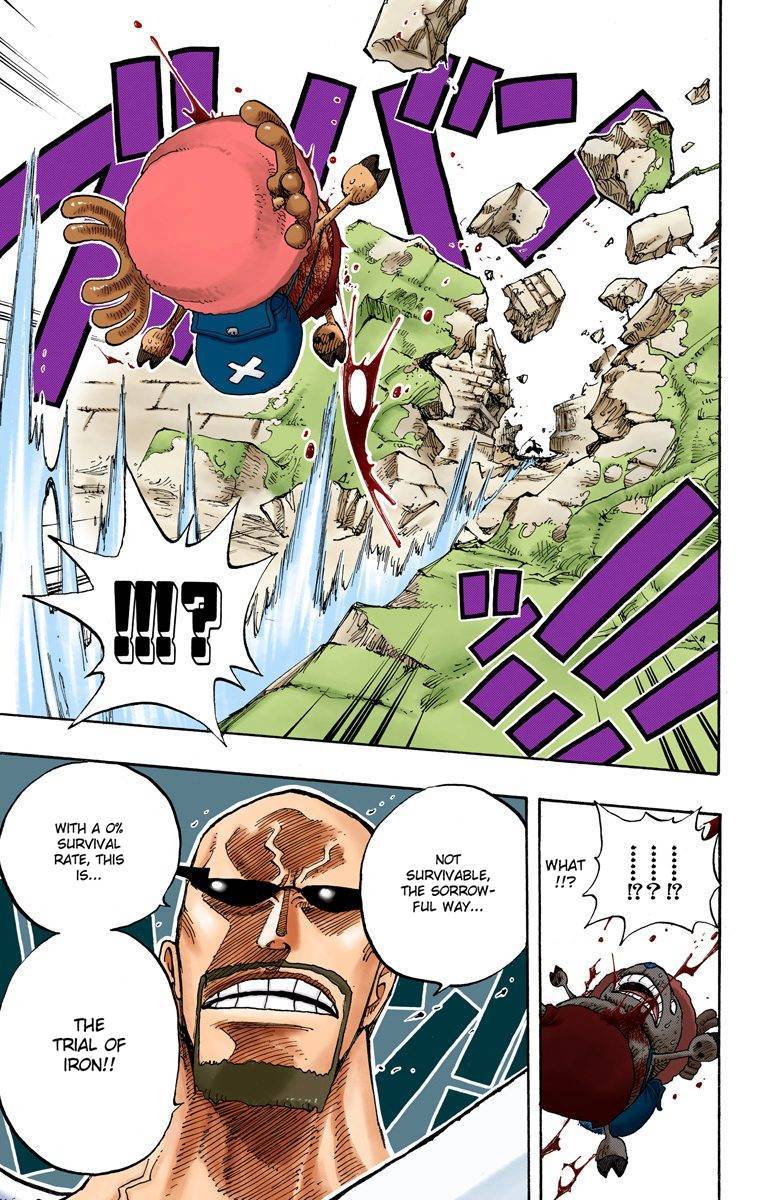 One Piece Digital Colored Chapter 266 image 20